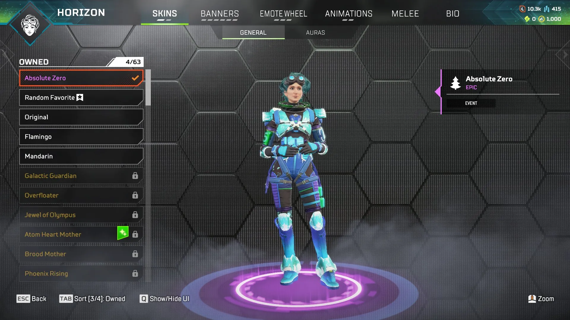 AP649 83 Legendary Items Bloodhound Heirloom Raven’s Bite + El Tigre Octane Blood Ritual Revenant Absolute Zero Horizon