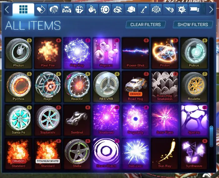 STOCK454 //Fennec, Titanium White Standard Boost, 50 Black Markets, 400+ Exotics & Imports, 85 Car