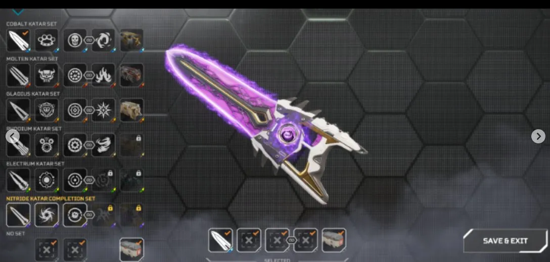 AP611 TOP 150 Predator, 20+ Heirlooms, 5 Prestige, 1500+ Legendary Skins, Cobalt Katar, Raptor’s Claw, Power Sword, Buster Sword