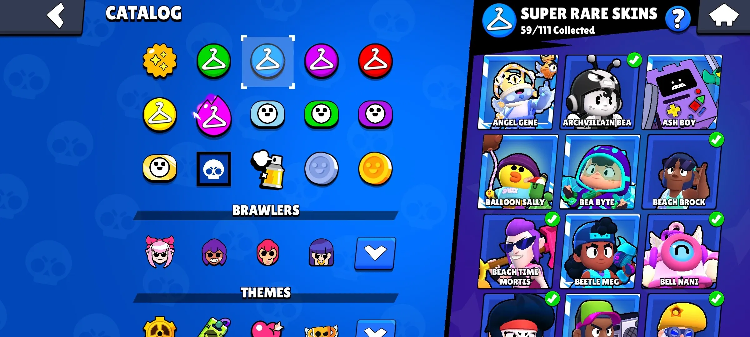 BS1932 High Level 73 Account 35168 Trophies 79 Brawlers 183 Skins Godzilla Buzz Red Godzilla Buzz Mecha Lotus Piper Mecha Petal Piper Mecha Rose Piper Sovereign Gem Rico.