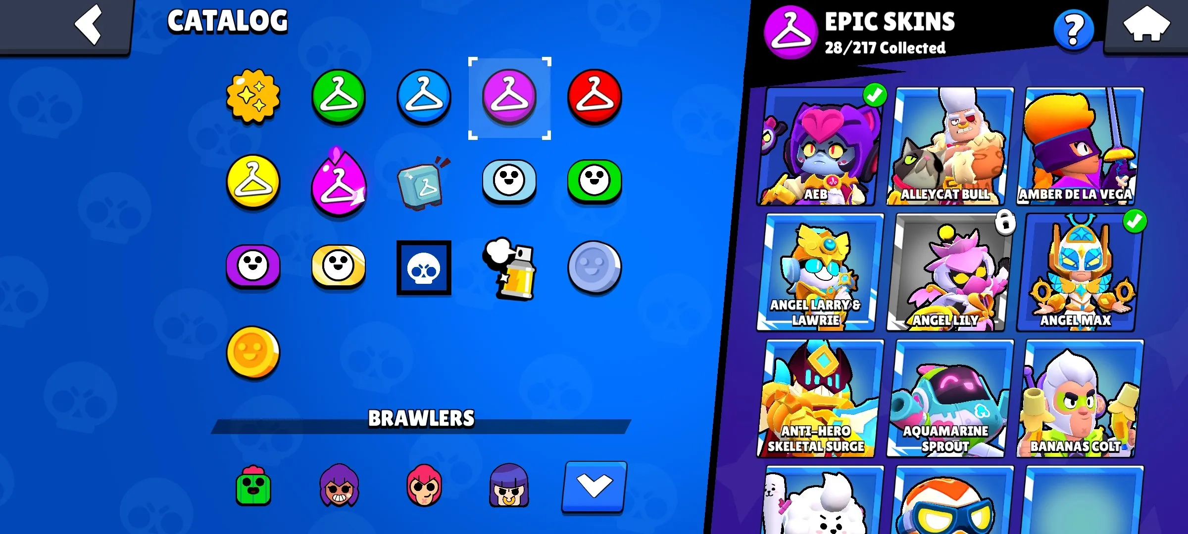 BS1938 29K Trophies | 81 Brawlers | 160 Skins | Demon Mortis, Godzilla Buzz, Mecha Lotus Piper, Phoenix Crow, Radiant Mecha Leon, Shadow Mecha Leon