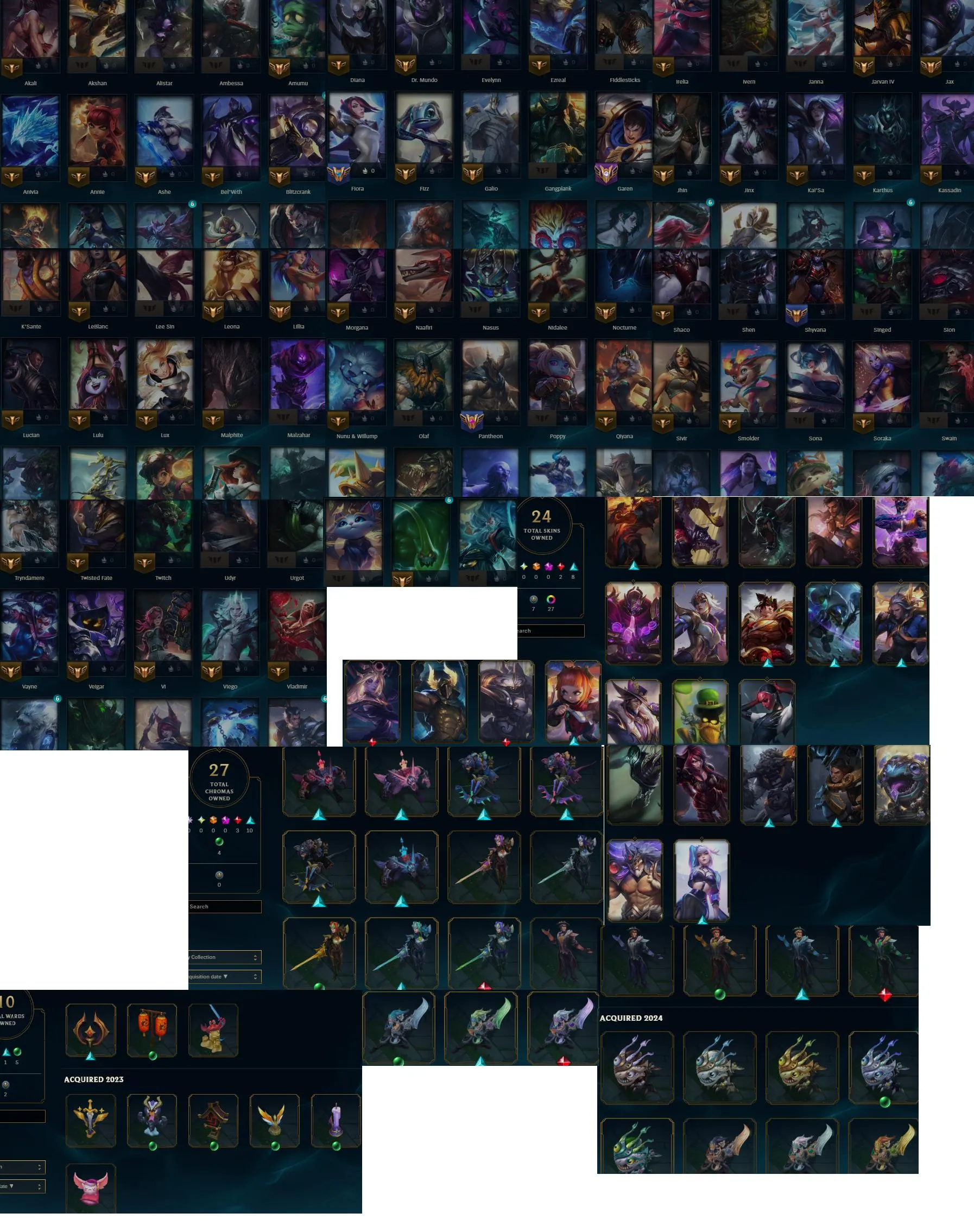 🔥LVL105 Flex Emerald 2💎(Solo Emerald 4 51LP) Handleveled💎108Champs 24Skins⭐Name Changeable✅Lifetime Ownership Guarantee - Never Taken Back