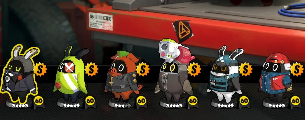 ZZZ15 // 45 S-Rank Agents, Miyabi M5 + Signature Equip, Evelyn M1 + Signature Equip, Vivian + Signature Equip, Trigger + Signature Equip