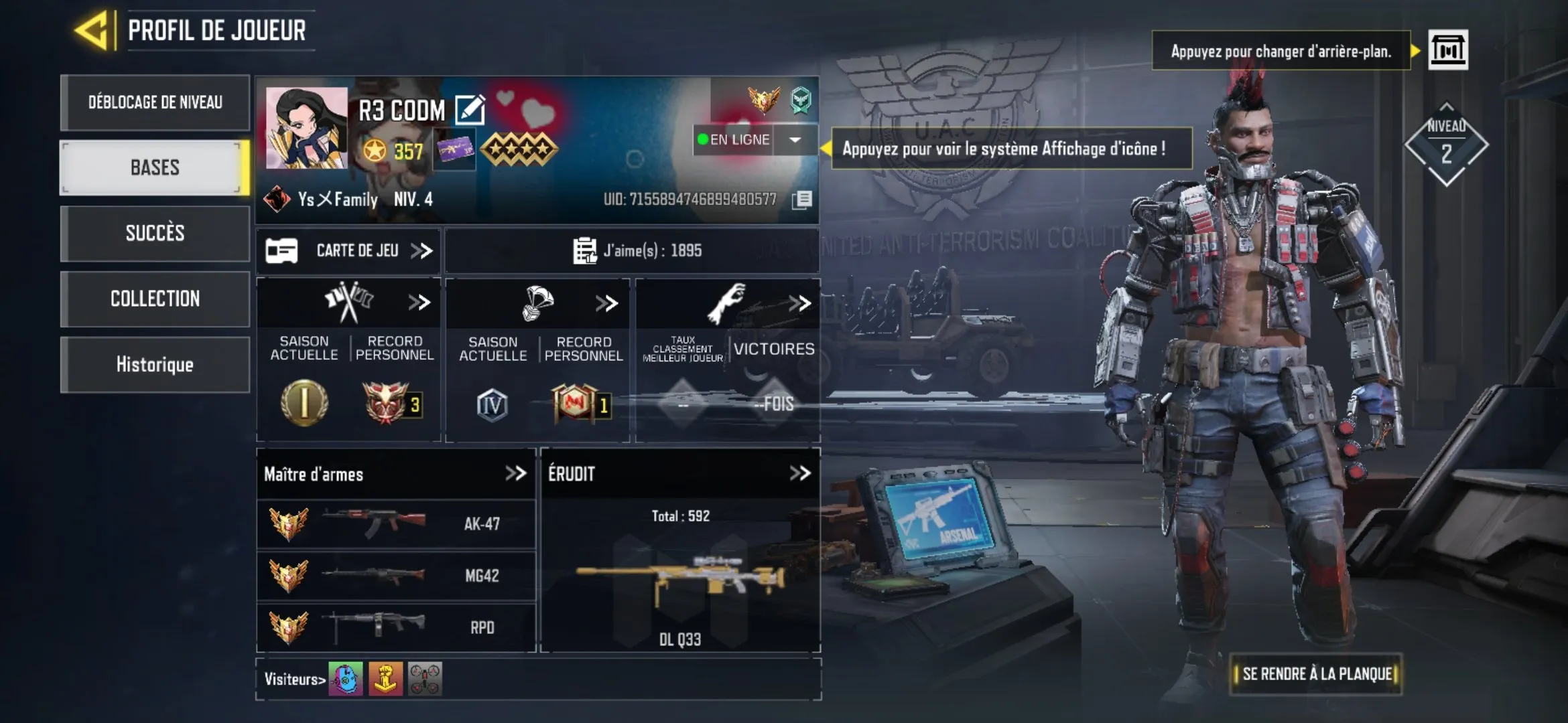 CODM49 Mythic AK117 Lava Remix, 8 Legendary Guns, 271 Epic Guns, 121 Epic Characters, Huge Vehicle Collection