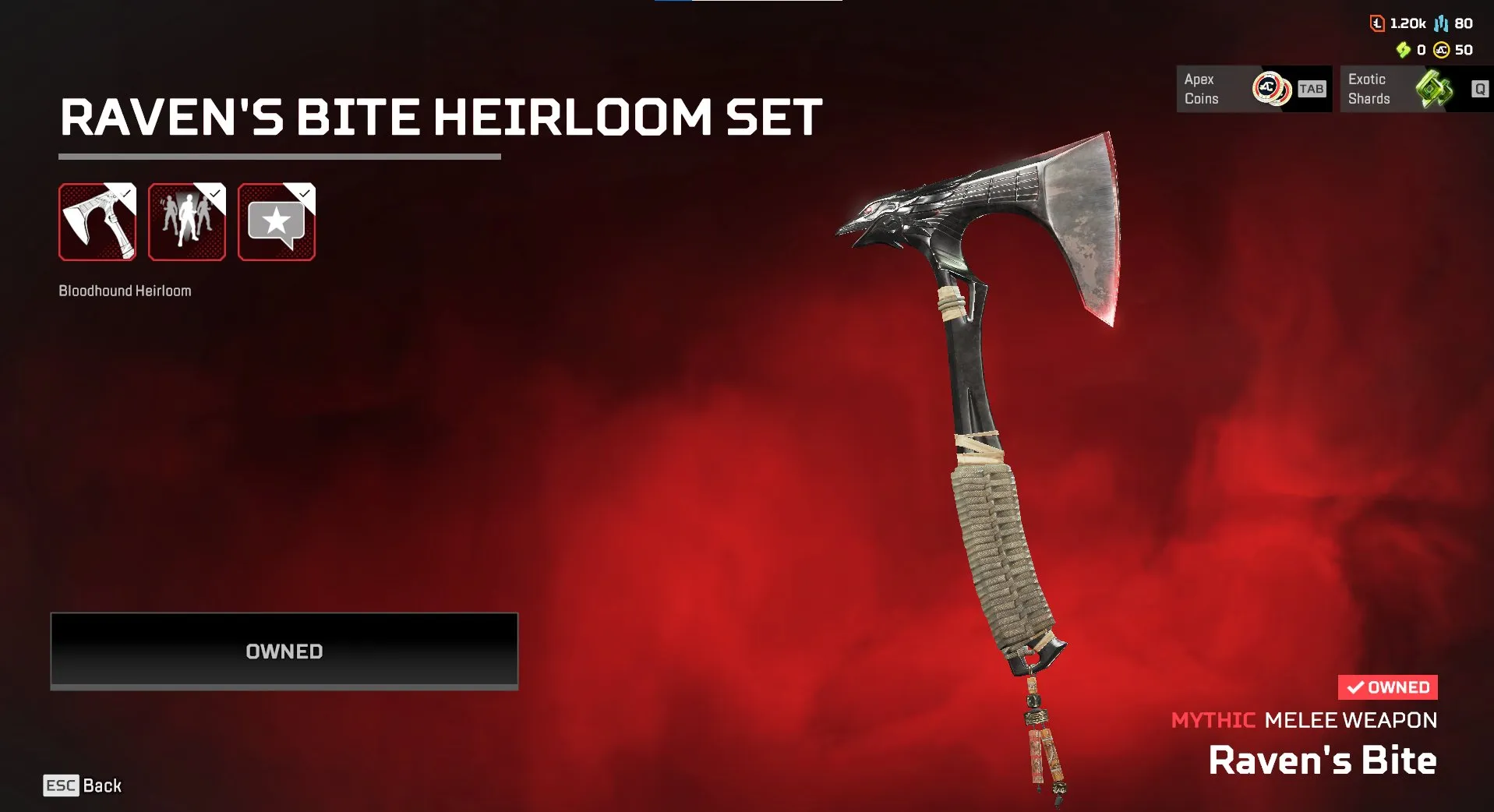 AP651 105 Level Account 42 Legendary Items Bloodhound Heirloom Raven’s Bite Winter Soul Pipe Dream El Tigre Glorious Combatant The Intimidator Desert Mirage Diamond S11