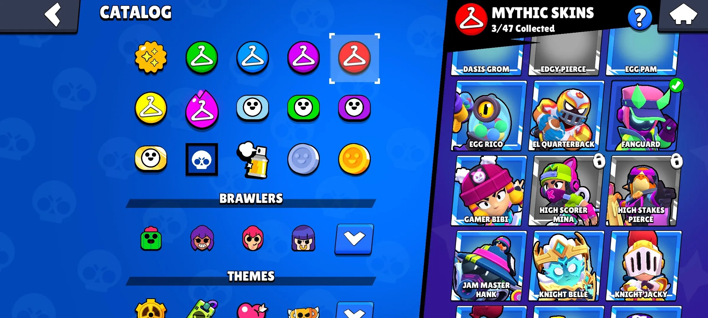 BS1936 High Level 135 | 34383 Trophies | 86 Brawlers | 169 Skins | Antivirus 8-Bit, Dark Mecha Mortis, Evil Queen Pam, Frost Queen Amber, Gold Mecha Bo 