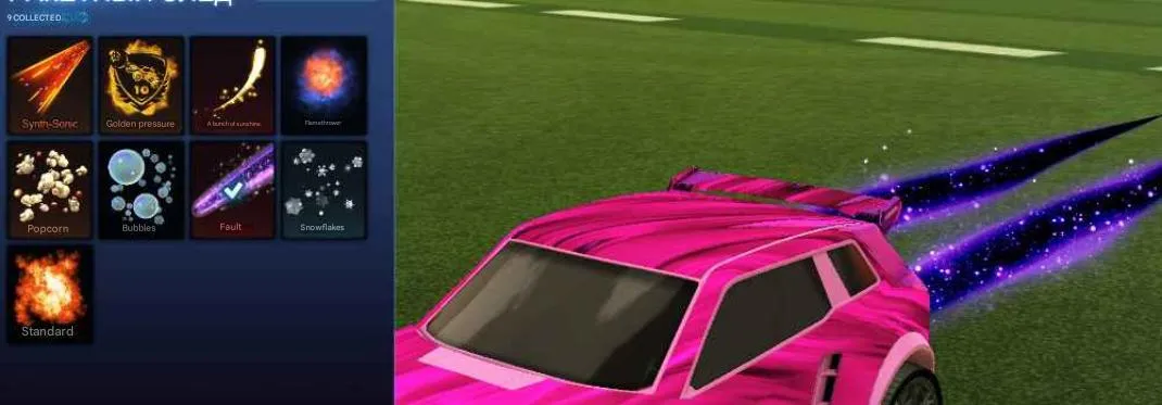 STOCK795 //High Winrate Account with Pink Fennec, Purple Electroshock and Premium Goal Explosions (K)