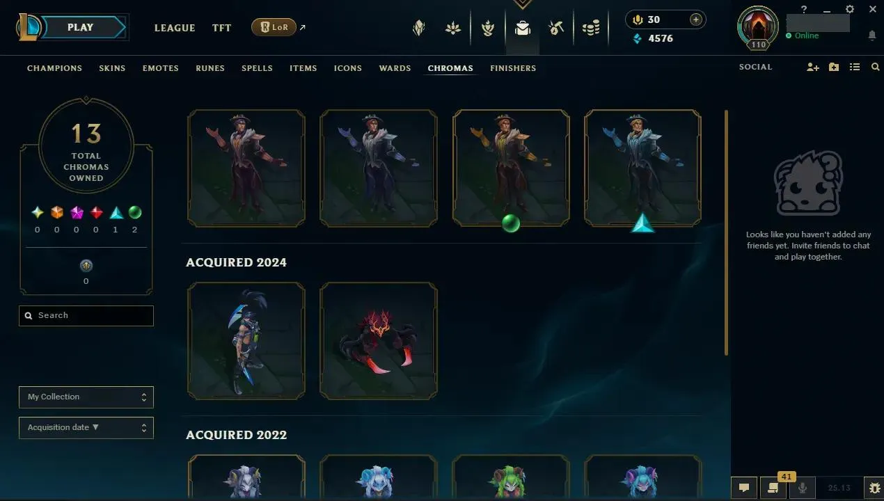✨ EUW ⭐ Handlevel ⚡ Emerald IV (96 LP) ♟️ Champs: 82  🎨 Skins: 38 ⭐ LV: 110 💰 BE: 4576 ♾️ Lifetime Ownership 📧 Full Email Access 👑 High Quality Riot Account #KTO