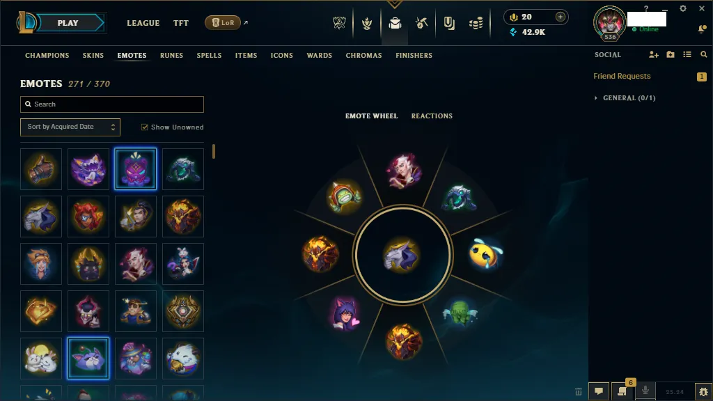 🌎EUNE🏆New Season S15 🎨 Skins +280 🏆Bronze 3 -Platinum 4 Flex ✅HandMade ✅Full Champions⭐ LVL 536 ✅ Full Recovery Info 🚀instant delivery