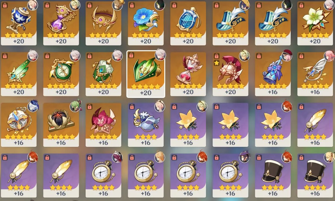 GI1035 //High AR59 39 Legendary C1 Neuvillette Furina Clorinde Kazuha Account (K)