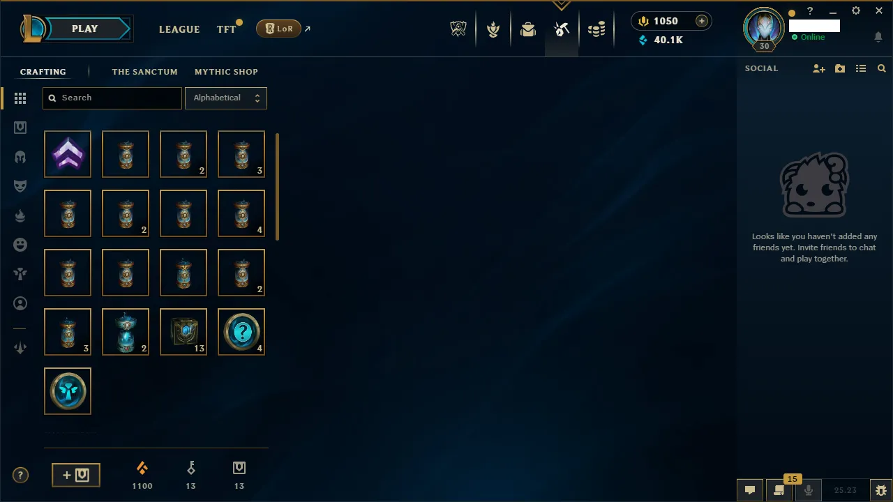 🌎EUW🏆Ranked Ready✅HandMade⭐️1050RP ✅untouchable Loot 🔥Skins +5 ❄️+40K BLue ✅🏆14 Champions Owned✅️Unverified Email🚀instant delivery