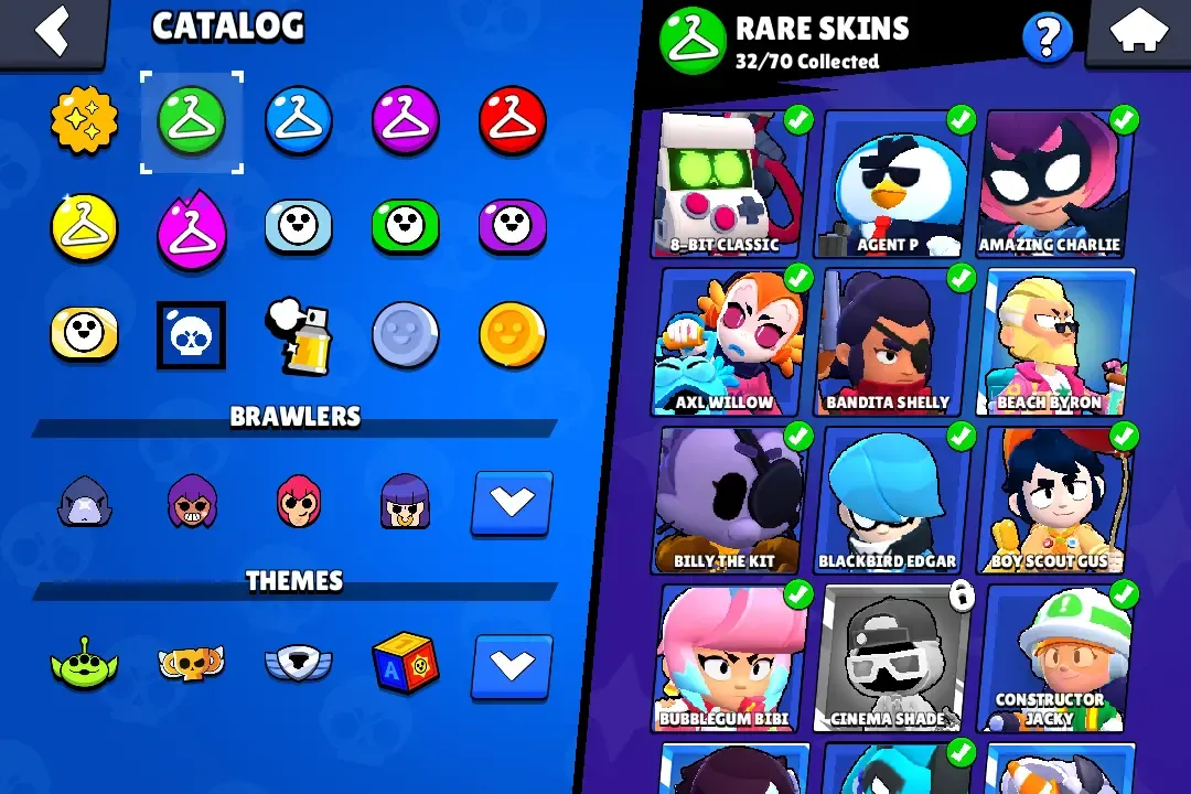 🏆40.007 TROPHY🏆 78 BRAWLERS ⭐ 88 SKINS