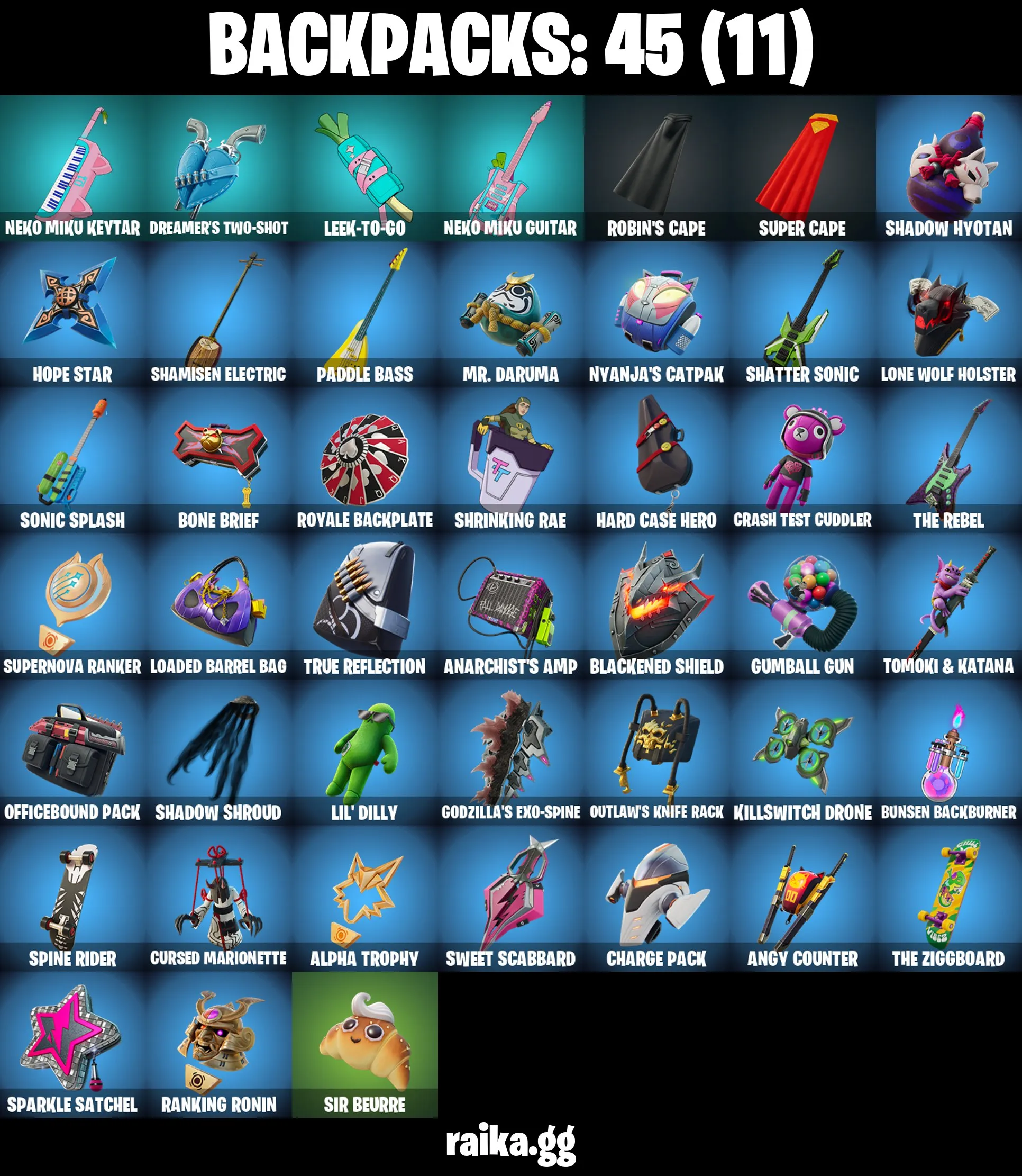 🔥32 skins🔥Apprentice Evie🔥Captain Phasma🔥Brite Hatsune Miku🔥Die With A Smile Bruno🔥Sabrina Carpenter🔥Robin🔥Golden Conqueror🔥