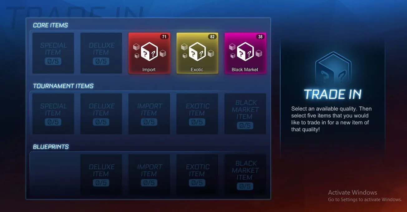 STOCK508 //Titanium White Octane, Fennec, Apex Titanium White & Black, Tactical Nuke Black & Titanium White, Big Splash, 165 Exotic Drops, Multiple Black Market Decals