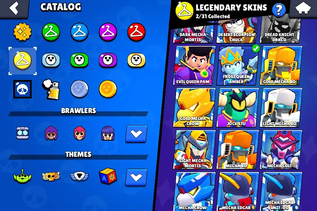 🏆50.046 TROPHY🏆 82 BRAWLERS ⭐ 96 SKINS