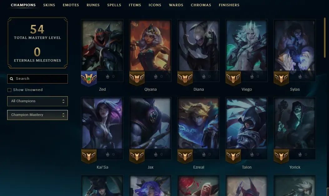 EUW ⸱ Platinum 2 50 LP ⭐ 7 Skins ⸱ 49 Champions ⸱ 30K BE 🎁 Changeable ID ✅ Full Access 🚀 Instant Delivery