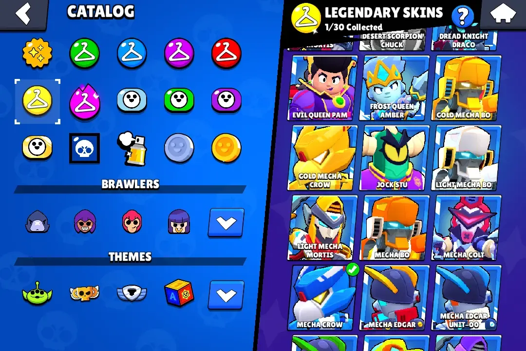 🏆40.007 TROPHY🏆 78 BRAWLERS ⭐ 88 SKINS