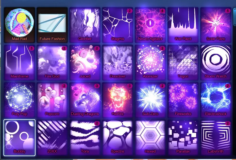 STOCK586 //Fennec, Fire God, Dueling Dragons, Poly Pop, 49 Black Markets, 106 Cars