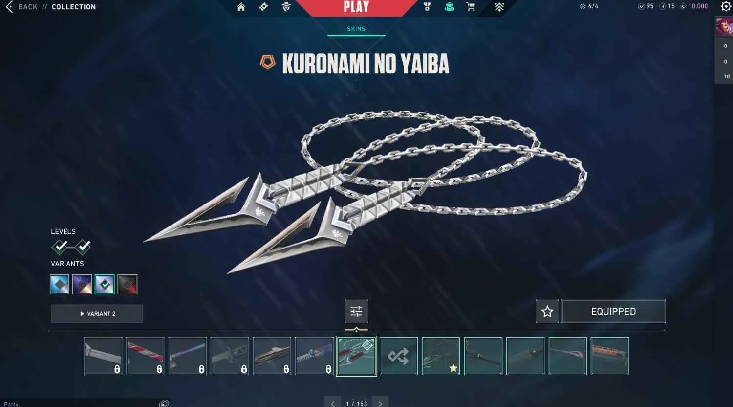 🗡️ Kuronami no Yaiba, ⚔️ Araxys Bio-Atomizers, 🌟 Prime Vandal | 💎 Diamond 2 | 🌍 EU Region | ✉️ Email Changeable | 🎨 82 Skins