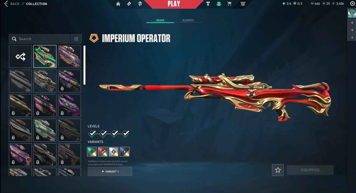 🥇 Platinum 3 • 🎨 44 Skins • 🔥 Ion Karambit • ⚔️ Imperium Set • 👑 Ruination Phantom & More • 📧 Changeable Email