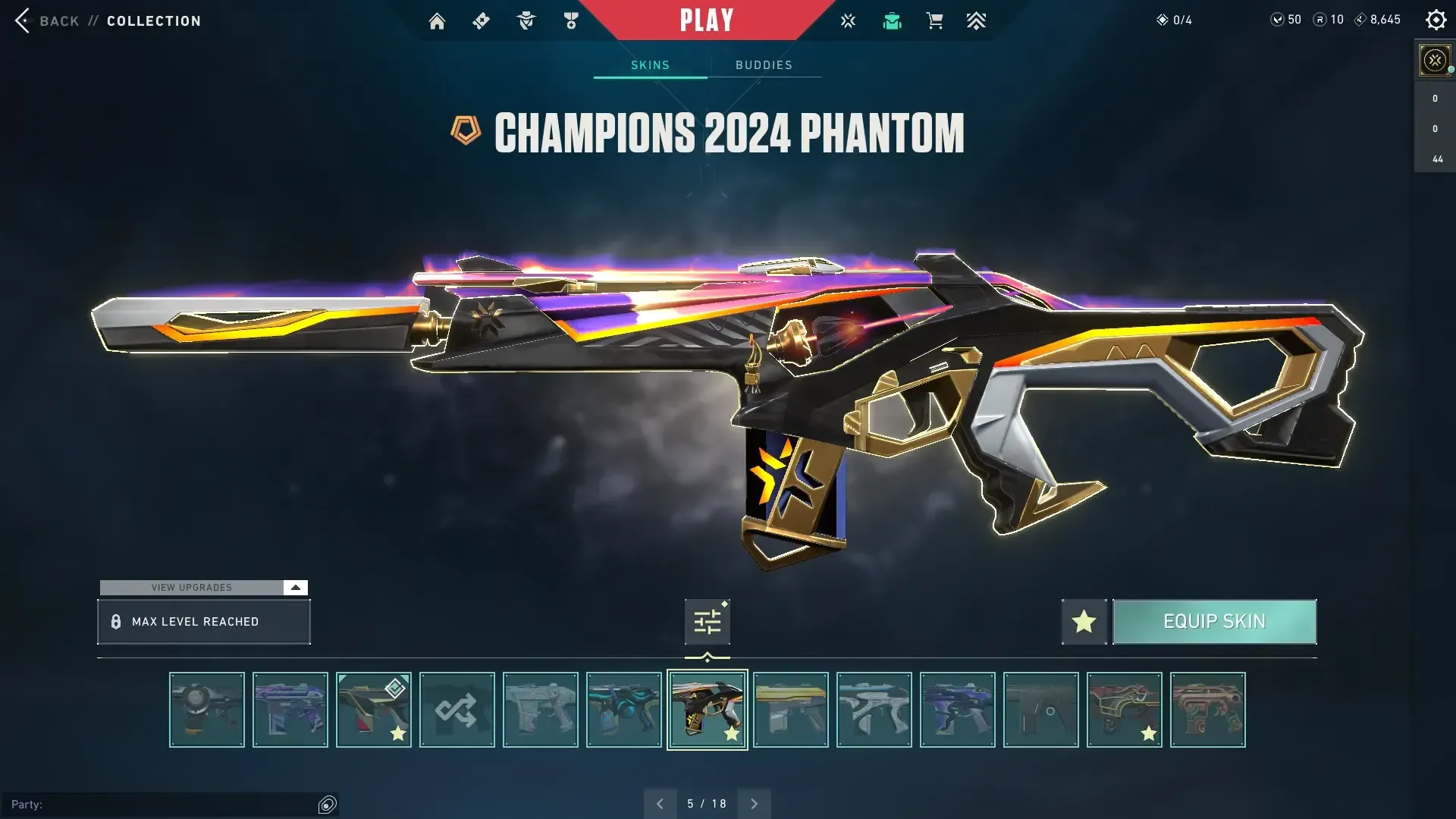 5x Champions Skins ❤️ EU 🎯200+ Skins ❄️ Ascendant 3 Peak 🎮 150,750 VP Spent 👑 Champions 2024 Blade + Phantom ❤️ Champions 2022 Butterfly 🌀 Radiant Entertainment System Set  ✨ Full Access ⏱️ Instant Delivery 📧 Mail Changeable 📷 Check Photos | #RECFD8QD