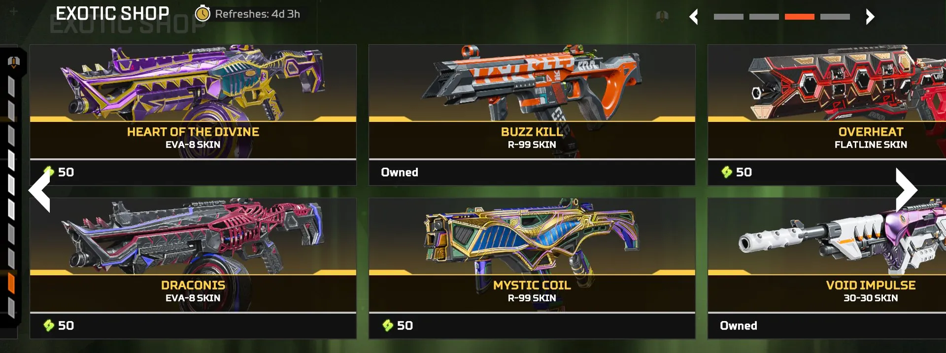 AP680 254 Level | 142 Legendary Items | R-99 Heart of the Devine & 30-30 Buzz Kill Exotics Reactive | Sand Rust Creeping Void Toxic Alchemist Aerial Superiority Problem Child | Battle Pass Max S24-S25 | Silver Rank