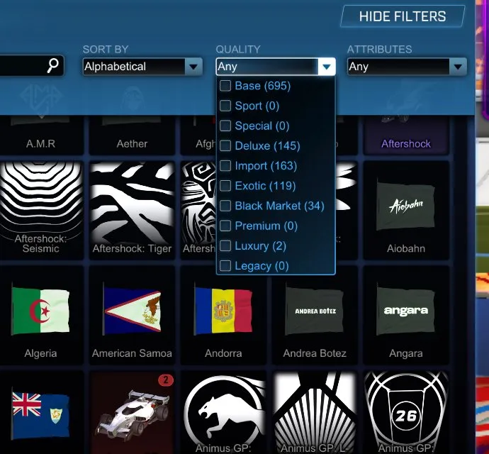 STOCK445 //Fennec, 68 Cars, 34 Black Market, Painted Venom, Titanium White & Saffron Merc, Lobo, Looper, Pulsus, Stella, Truncheon