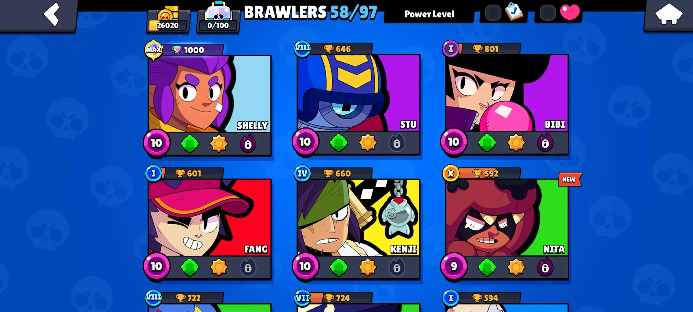 BS1927 High Trophy 26k Account with 96 Skins, Hypercharge Skins, Lambent Mortis, Angel Max, Virus Charlie, Toon Spike, Phoenix Crow 