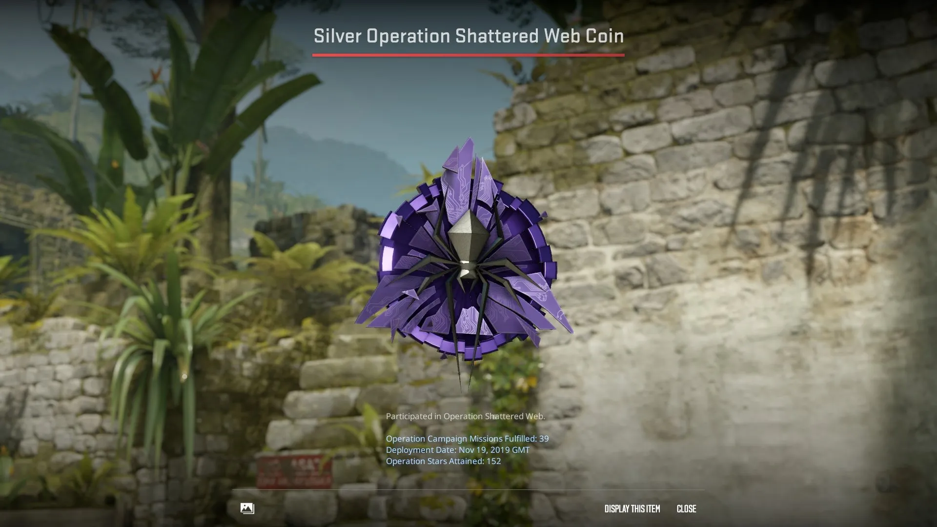 CS267 PRIME ENABLED | Operation Hydra Coin, Shattered Web Coin | 7 Years Service | 83 Games including GTA V, Rust, Far Cry 5 and Just Cause 3