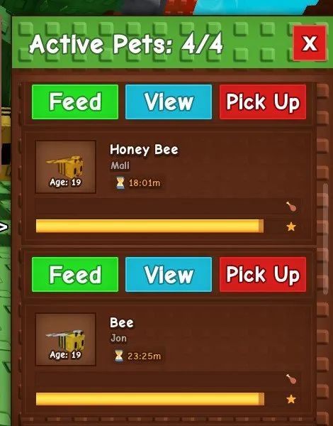 RBL3061  Grow a Garden Candy Blossom Starter, Many Seeds, Pets, 990B+ Currency, Honey Bee, Dog, Crab, Red Giant Ant, Bagel Bunny, Bone Blossom and More (G)