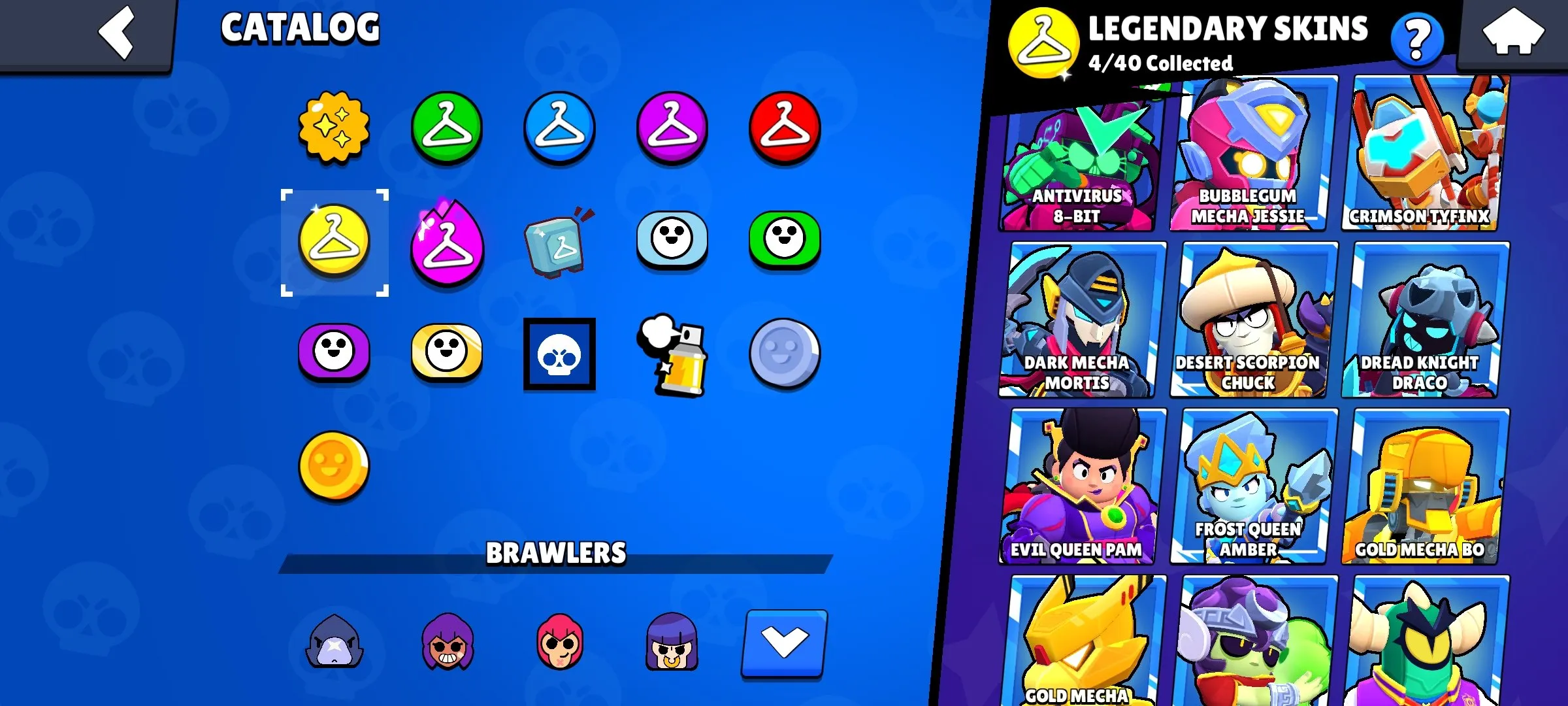 BS1937 High Trophy 45.6K Account – 94/97 Brawlers, 200 Skins, 20 Power 11 with Hypercharge, Legendary & Mythic Skins