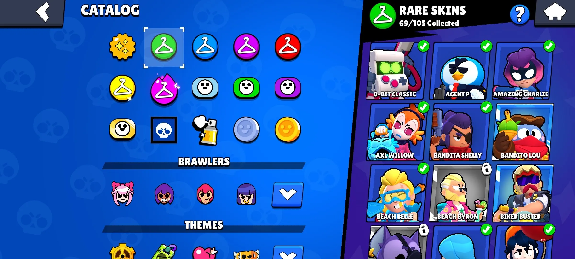 BS1932 High Level 73 Account 35168 Trophies 79 Brawlers 183 Skins Godzilla Buzz Red Godzilla Buzz Mecha Lotus Piper Mecha Petal Piper Mecha Rose Piper Sovereign Gem Rico.