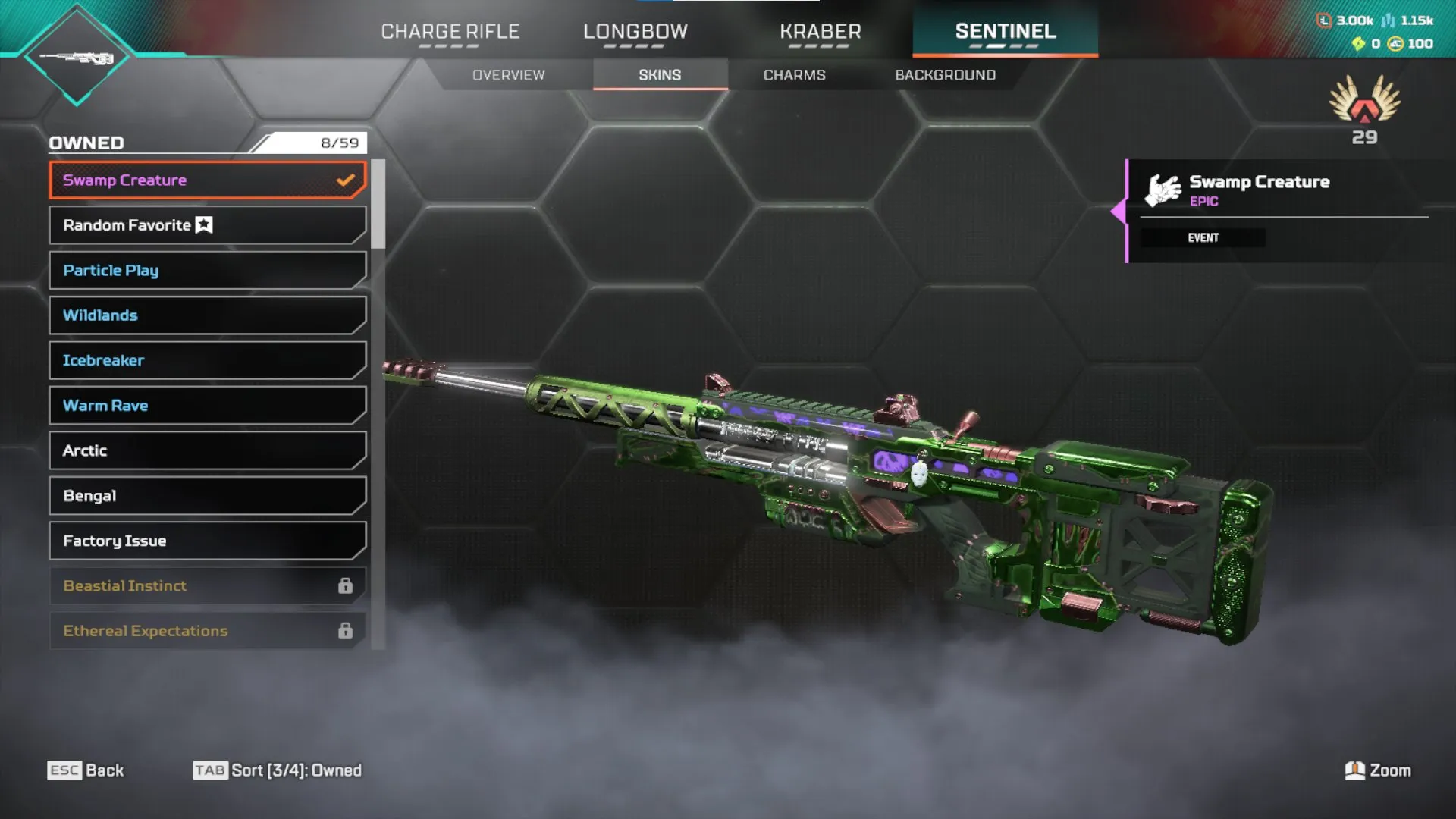 AP641 Bloodhound Axe Relic – Raven’s Bite, Solstice, Organized Anarchy, Wrapped Up, Legendary Weapon Skins