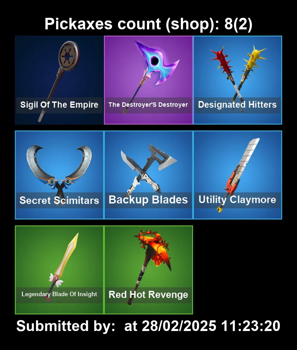 [PC/PS4-5/XBOX] 5 Skins | Molten Valkyrie | Molten Battle Hound | Molten Ragnarok | RoastLord | Incinerator Kuno | BackUpBlades | Cyclo Curl | Full Email Access