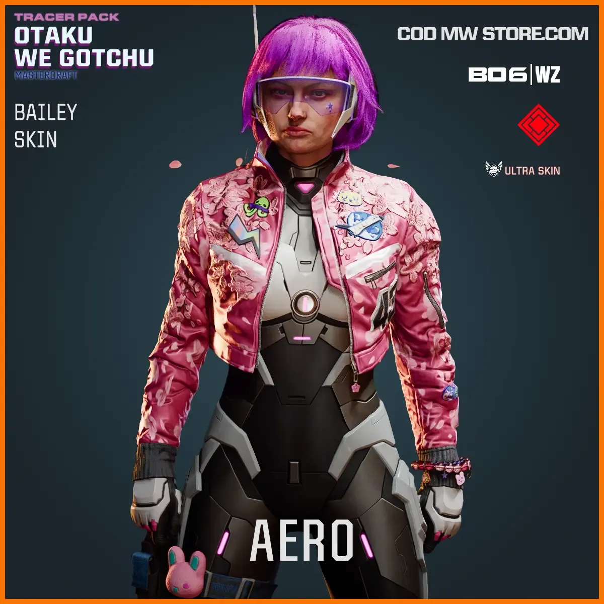 [COD21] Mastercraft:Otaku We Gotchu