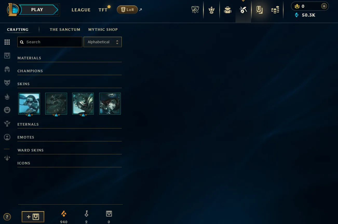 EUW ⚡ IRON 4 ⚡ 50.3K BE ⚡ 4 Skins ⚡ HandDeranked ⚡ No Ban ⚡ Full Access ⚡ Instant Deliver