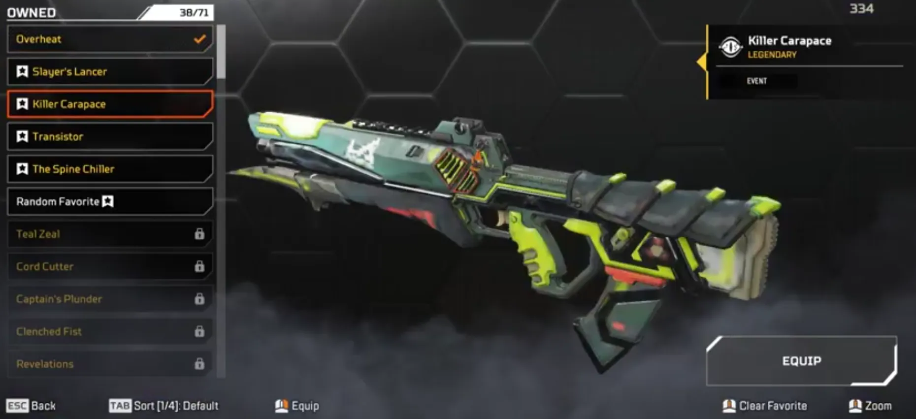 AP551 4 Heirlooms, Prestige Valkyrie, 286 Legendary Skins, Diamond, Relic, Exotic Shards 