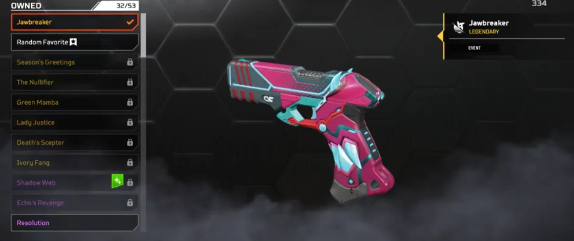 AP551 4 Heirlooms, Prestige Valkyrie, 286 Legendary Skins, Diamond, Relic, Exotic Shards 