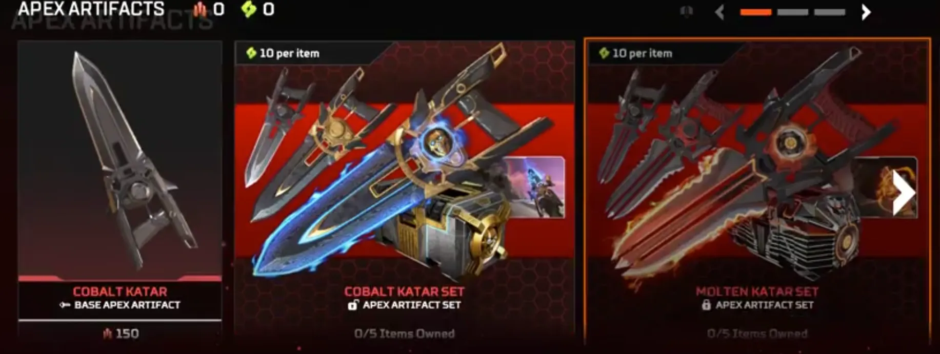 AP554 KARAMBIT Heirloom + Raptor’s Claw Mythic + 1 Reactive + Diamond Rank + 189 Level + 72 Legendary Skins 