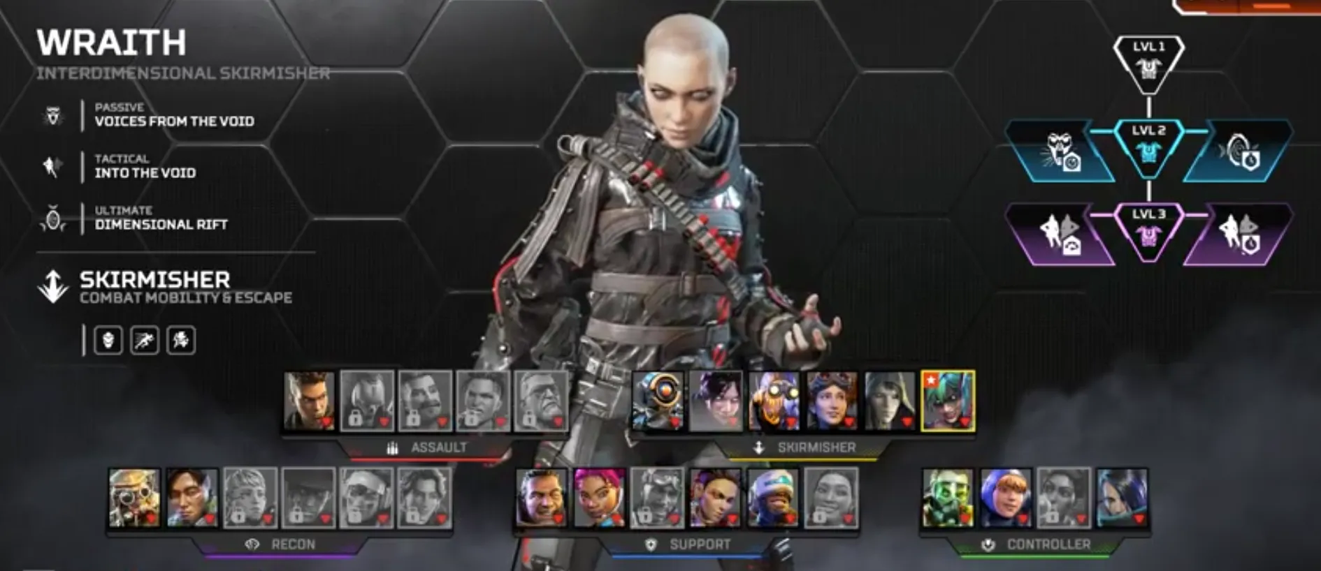 AP554 KARAMBIT Heirloom + Raptor’s Claw Mythic + 1 Reactive + Diamond Rank + 189 Level + 72 Legendary Skins 