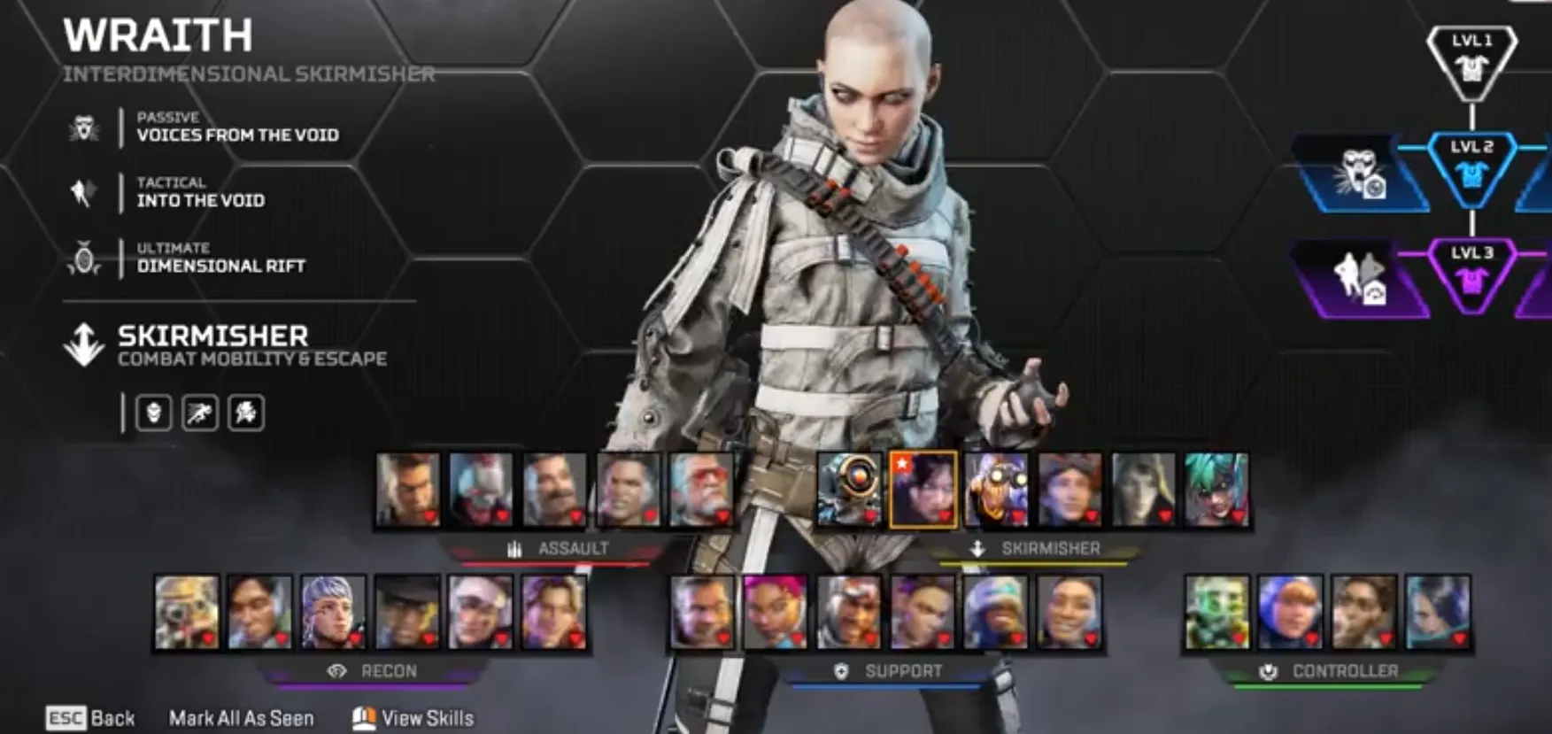 AP555 Katar Heirloom, 454 lvl, 121 Legendary Skins, Relic Unlocked 