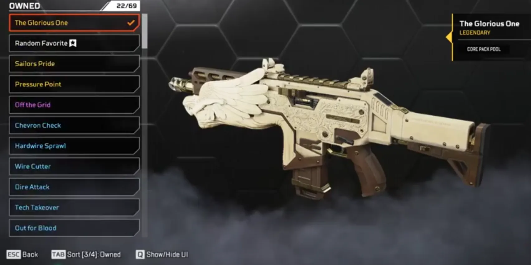 AP555 Katar Heirloom, 454 lvl, 121 Legendary Skins, Relic Unlocked 