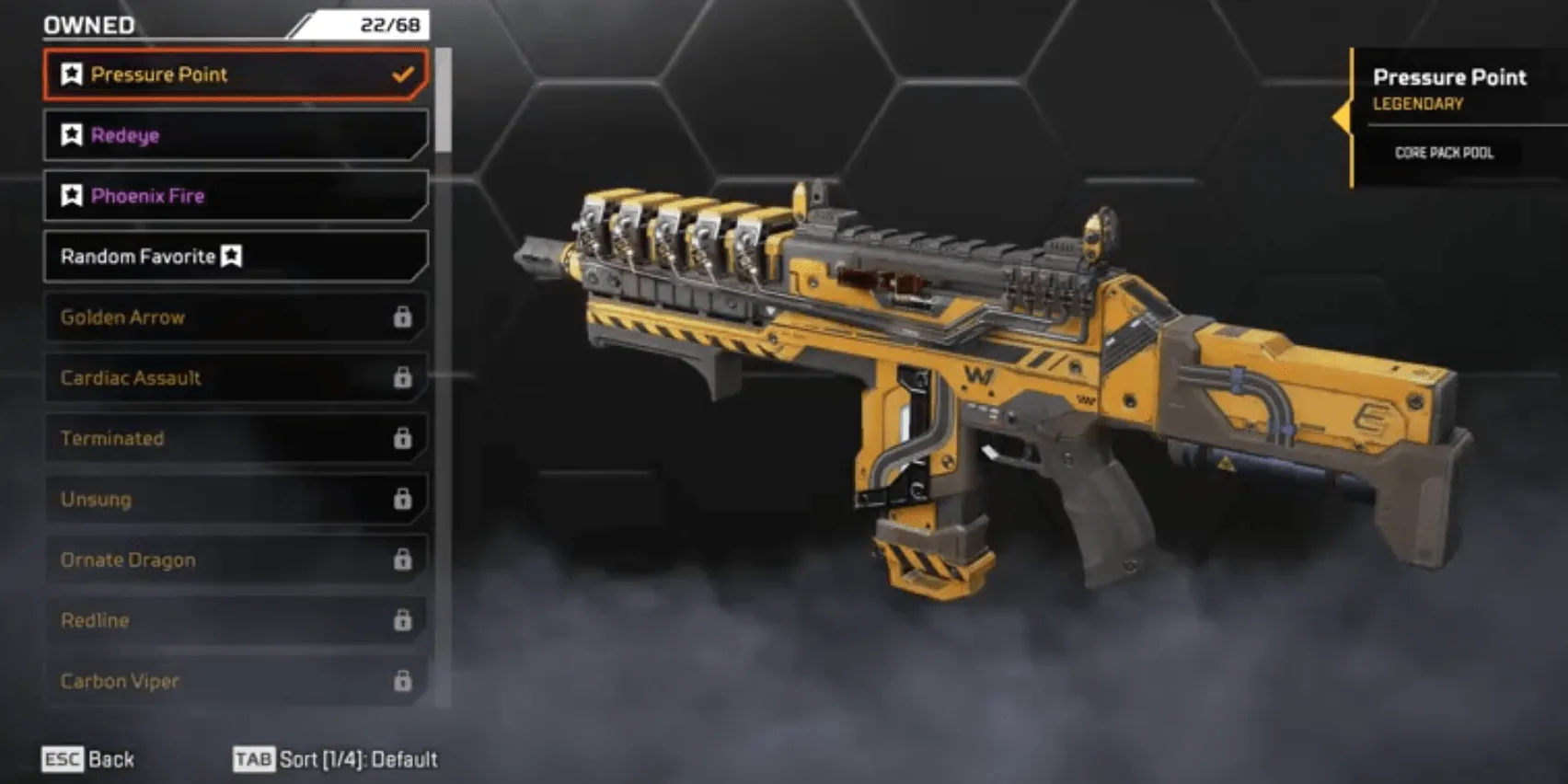 AP556 OCTANE HEIRLOOM + 1 REACTIVE + 198 Legendary Skins + 288 lvl + Surplus Acceleration + The Prestige + Turquoise Tranquility + Pressure Point + Gold Rush 