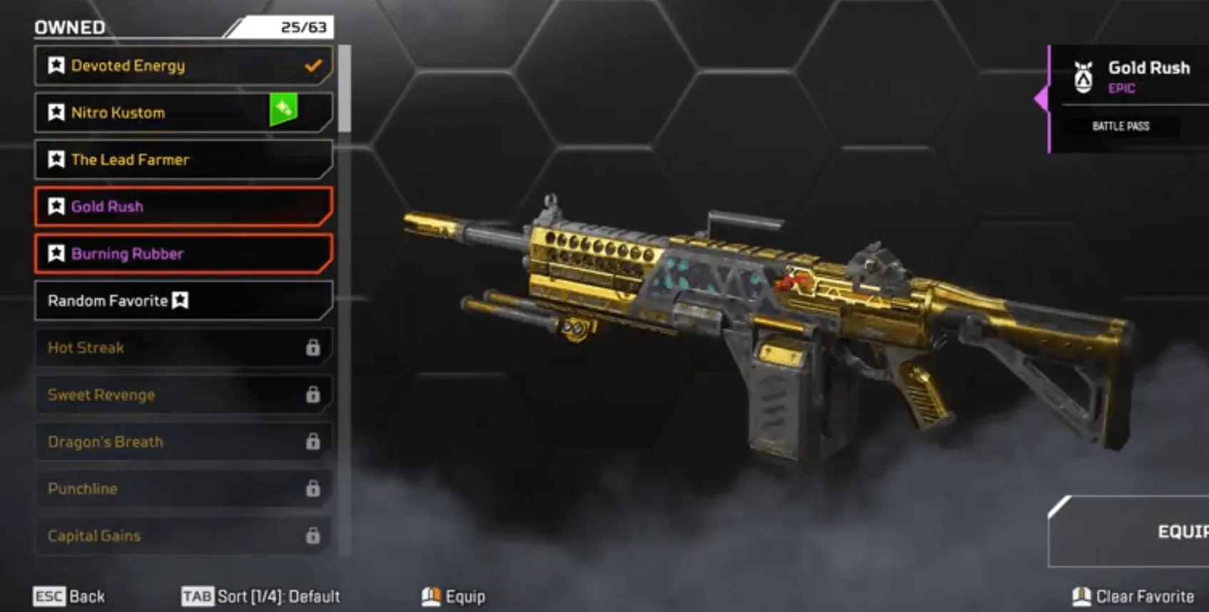 AP556 OCTANE HEIRLOOM + 1 REACTIVE + 198 Legendary Skins + 288 lvl + Surplus Acceleration + The Prestige + Turquoise Tranquility + Pressure Point + Gold Rush 