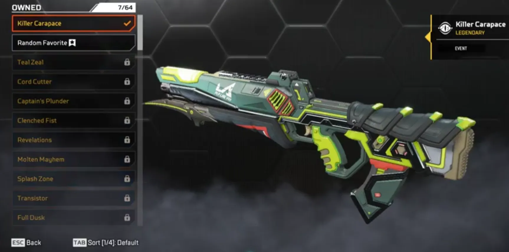 AP557 LOBA Heirloom, Level 197, 55 Legendary Skins, L-Star Reactive S26, Relic Unlocked 