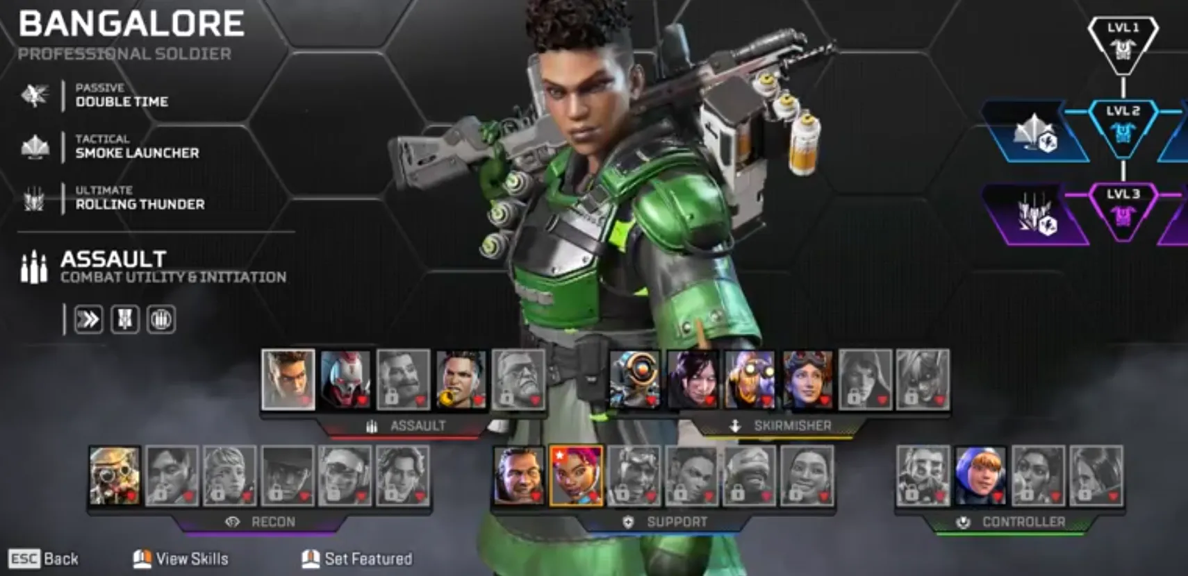 AP558 LIFELINE HEIRLOOM, 58 lvl, 21 Legendary Skins, Relic Shock Sticks 