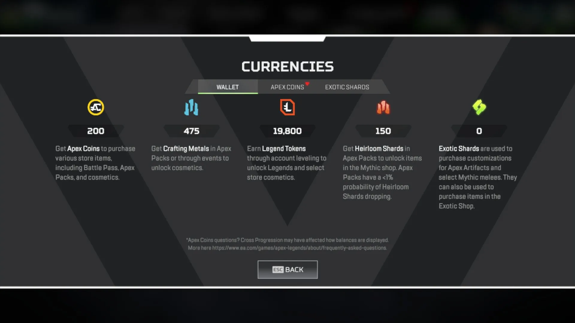 AP615 36 Level Rookie Account 150 Relic Shards Relic Unlocked