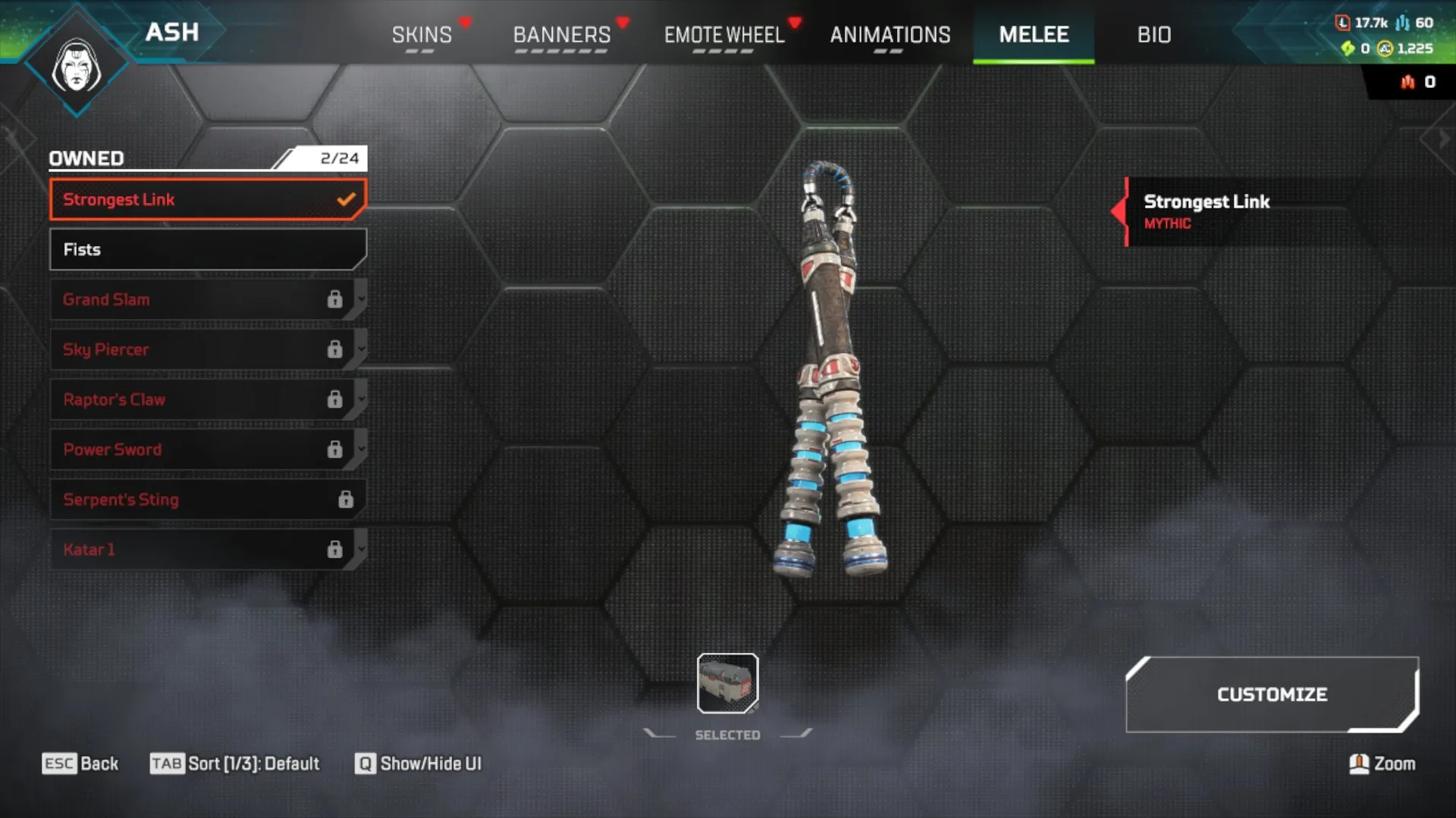 AP616 Level 90 | Rookie Rank | Ash Heirloom Energy Reader | Watson Heirloom Cold Snap Peacekeeper | Bear Arms Bangalore | The Drip R-301 | Pointed Question Flatline | Cyber Claw Volt