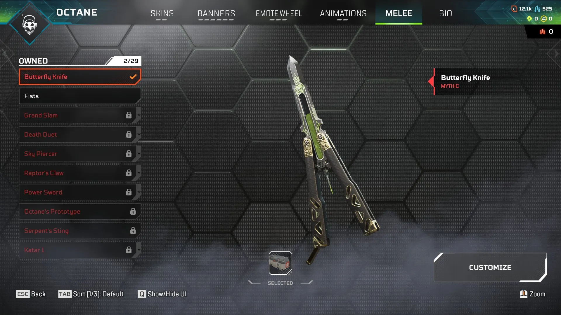 AP618 Legendary Octane Relic Account – Butterfly Knife, Pathogen, Void Specialist, Killing Machine, Firebreather, Fun in the Sun, Merciless Wing, Devil’s Right Hand, Exsanguinator