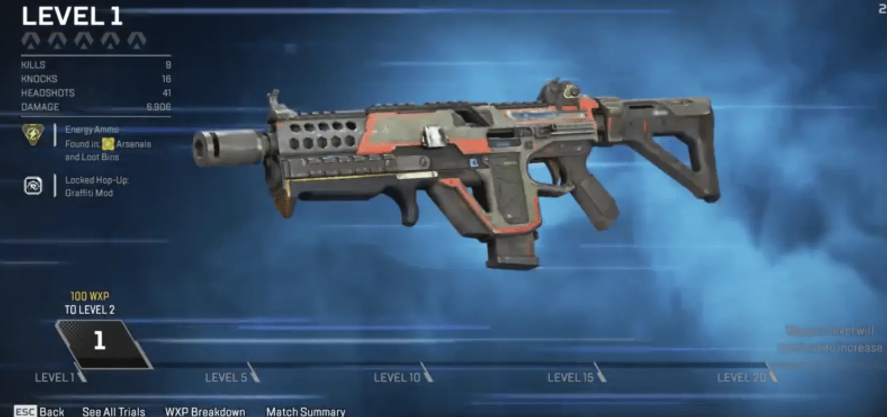 AP623 Bloodhound Relic Raven’s Bite + 21 Level Rookie Account